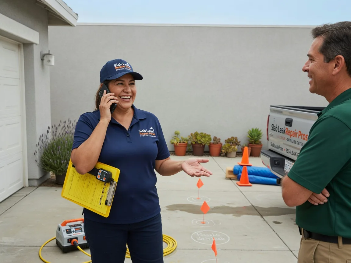 Slab Leak Repair Matamoras, PA FAQs